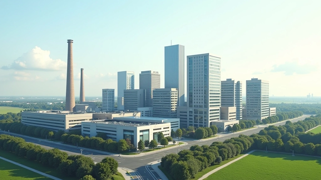 Vue d'ensemble des secteurs économiques français avec représentation des domaines clés de recrutement en 2026