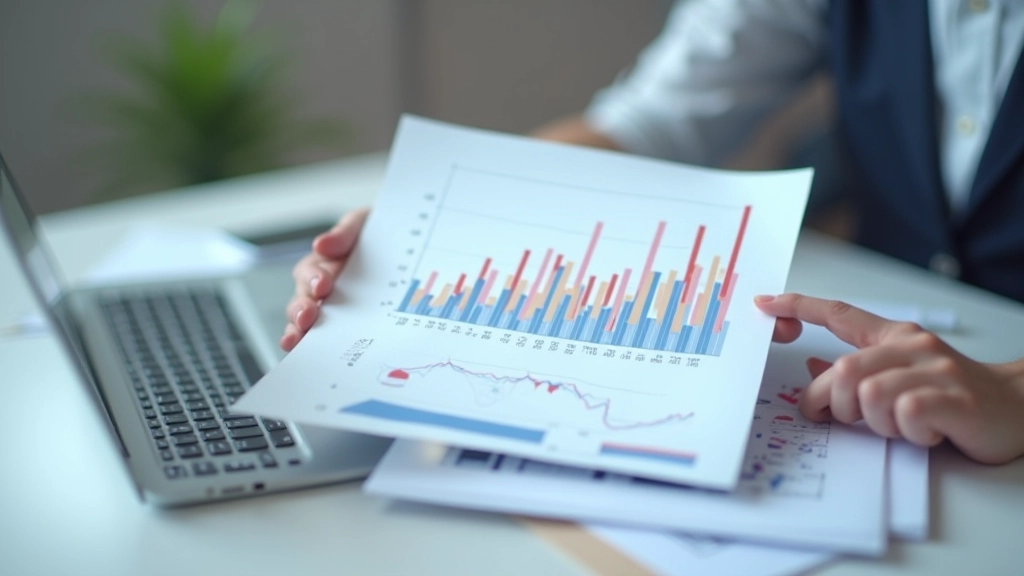 Graphique statistique montrant l'évolution du taux de chômage en France pendant 2026 avec des lignes de tendance